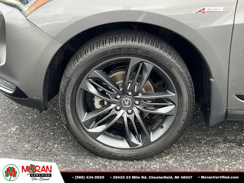 2022 Acura RDX A-Spec Package SH-AWD