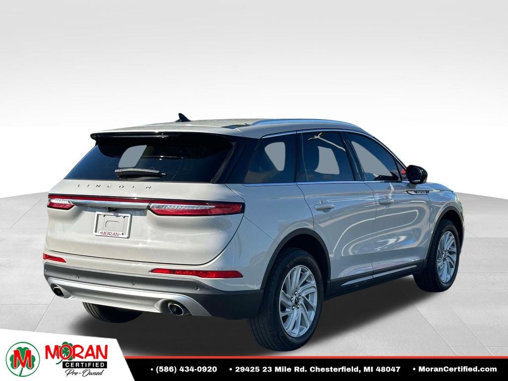 2022 Lincoln Corsair Standard
