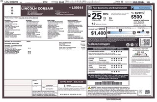 2022 Lincoln Corsair Standard