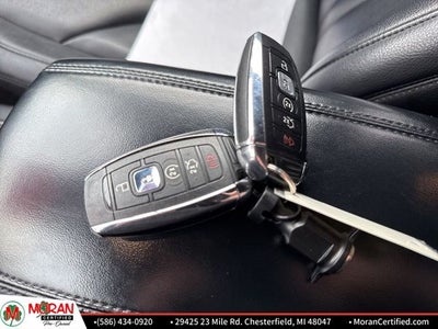 2017 Lincoln MKC Premiere