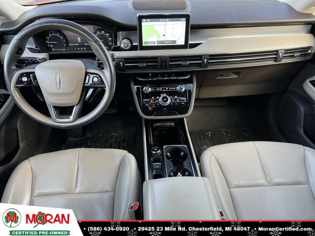 2021 Lincoln Corsair Standard