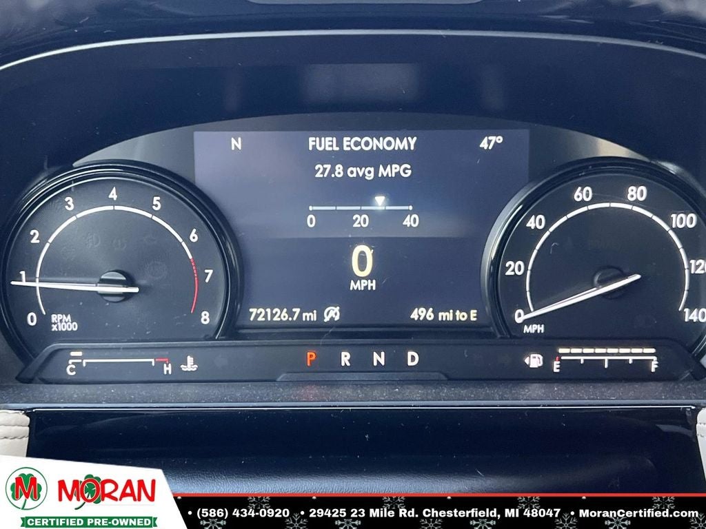 2021 Lincoln Corsair Standard