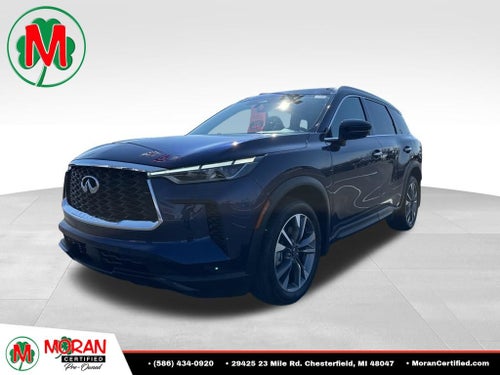 2025 INFINITI QX60 LUXE