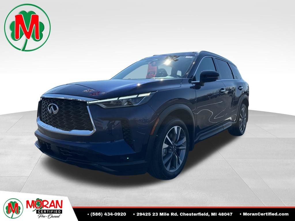2025 INFINITI QX60 LUXE
