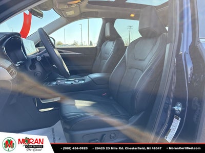 2025 INFINITI QX60 LUXE