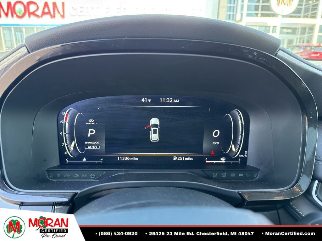 2025 INFINITI QX60 LUXE