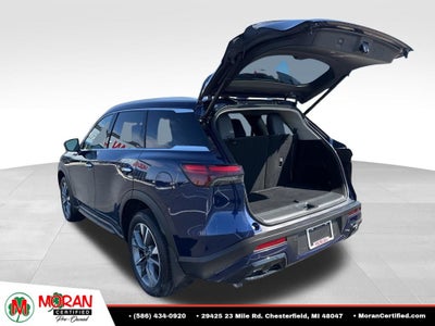 2025 INFINITI QX60 LUXE