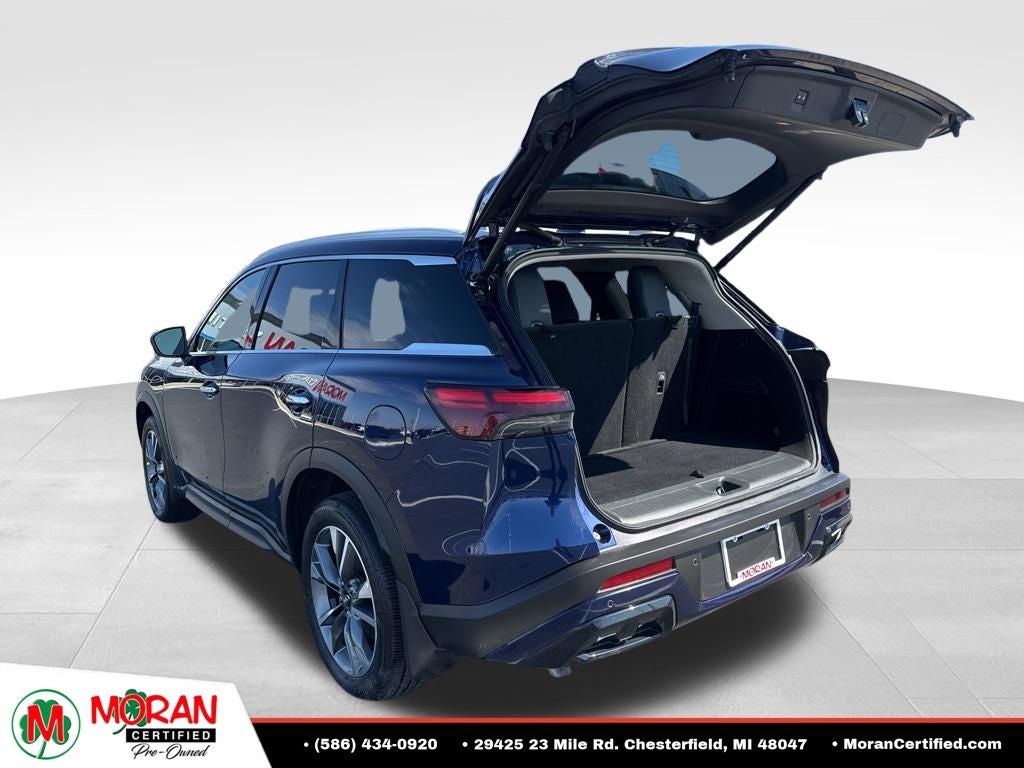 2025 INFINITI QX60 LUXE