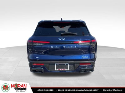 2025 INFINITI QX60 LUXE