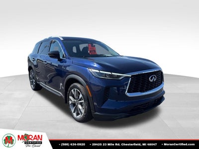 2025 INFINITI QX60 LUXE