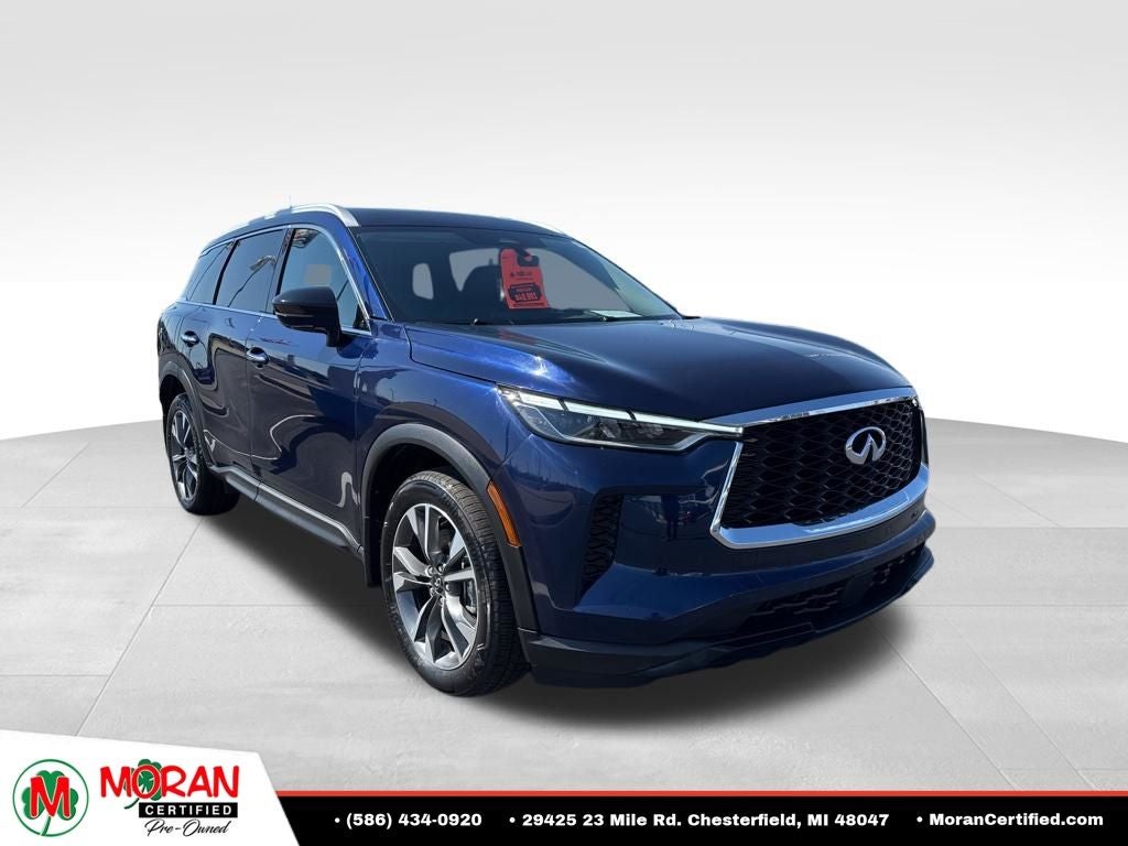 2025 INFINITI QX60 LUXE