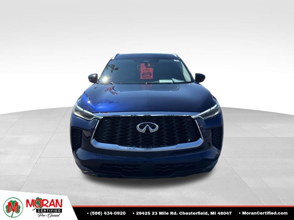 2025 INFINITI QX60 LUXE