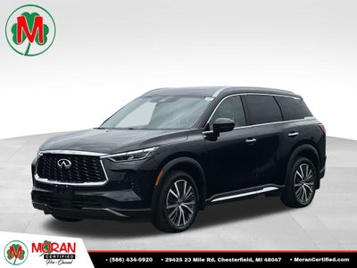 2025 INFINITI QX60 Sensory