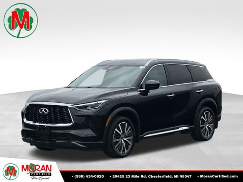 2025 INFINITI QX60 Sensory