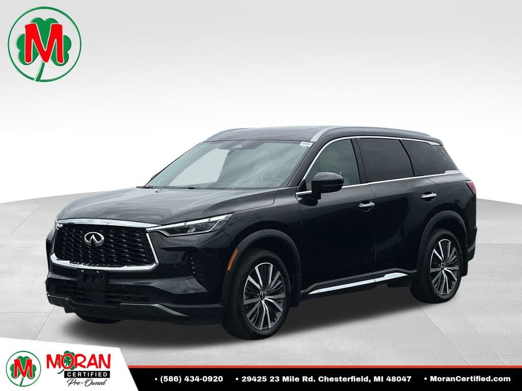2025 INFINITI QX60 Sensory