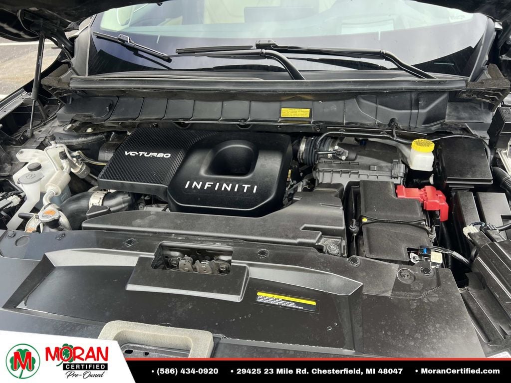 2025 INFINITI QX60 Sensory