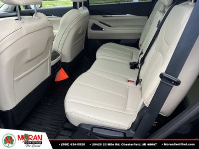2025 INFINITI QX60 Sensory
