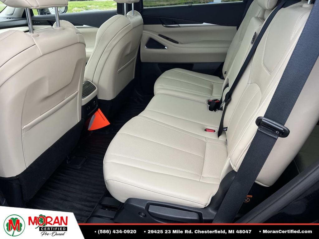 2025 INFINITI QX60 Sensory
