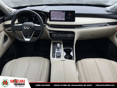 2025 INFINITI QX60 Sensory