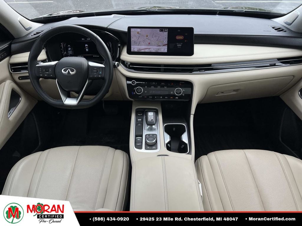 2025 INFINITI QX60 Sensory