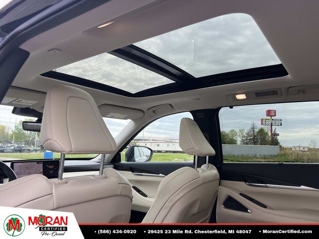 2025 INFINITI QX60 Sensory