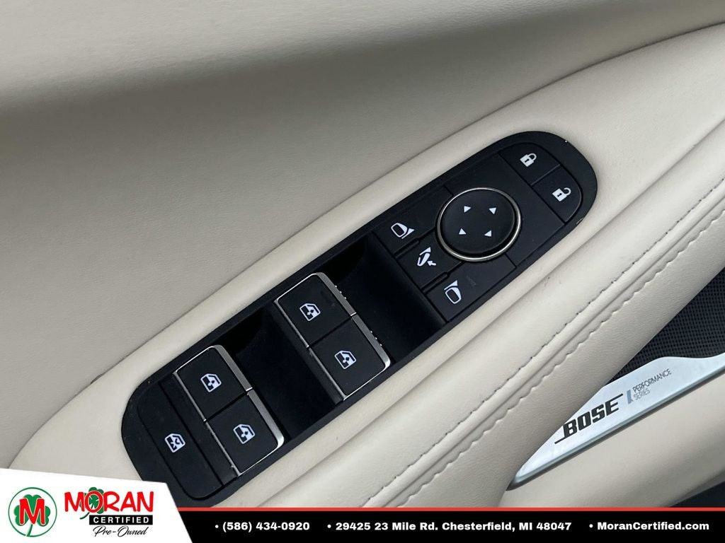 2025 INFINITI QX60 Sensory
