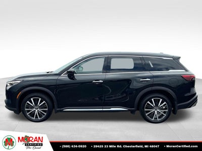 2025 INFINITI QX60 Sensory