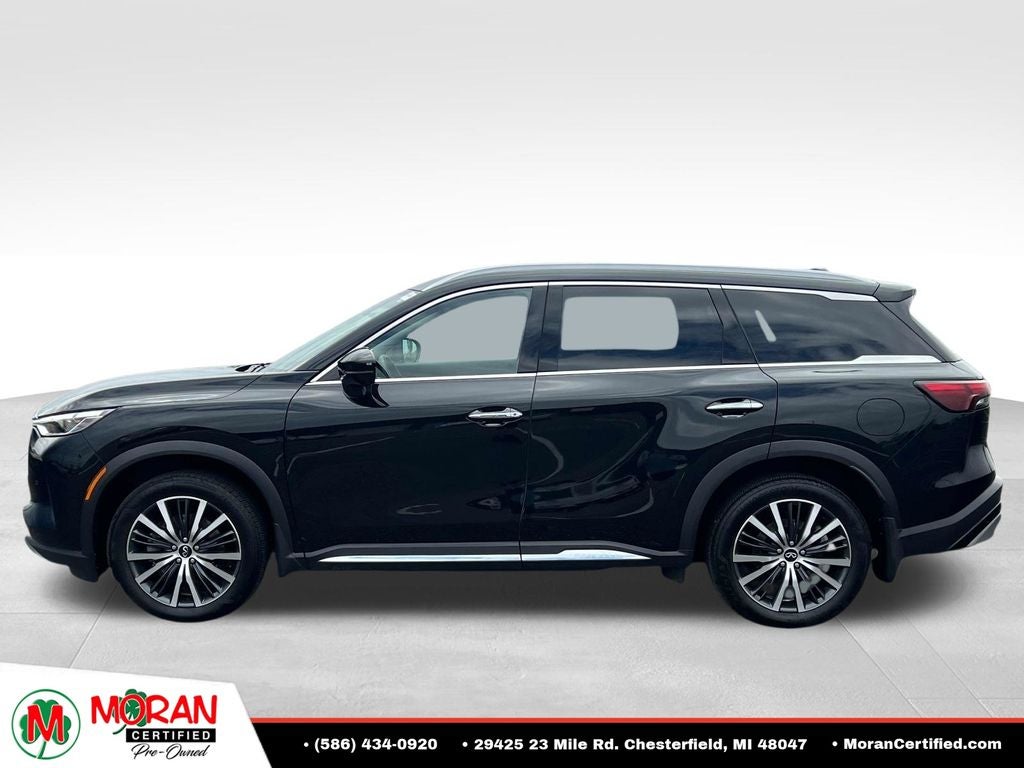 2025 INFINITI QX60 Sensory