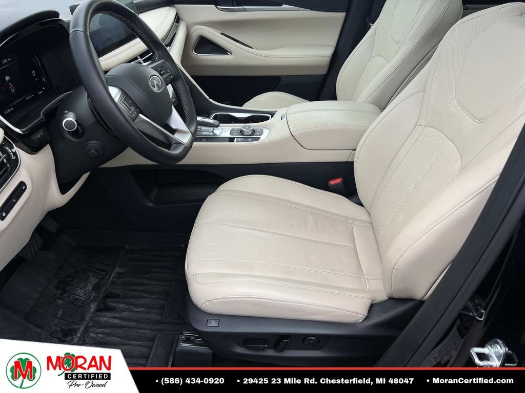 2025 INFINITI QX60 Sensory