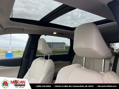 2025 INFINITI QX60 Sensory
