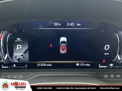 2025 INFINITI QX60 Sensory