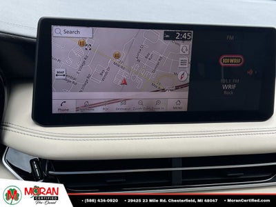 2025 INFINITI QX60 Sensory