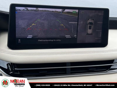 2025 INFINITI QX60 Sensory