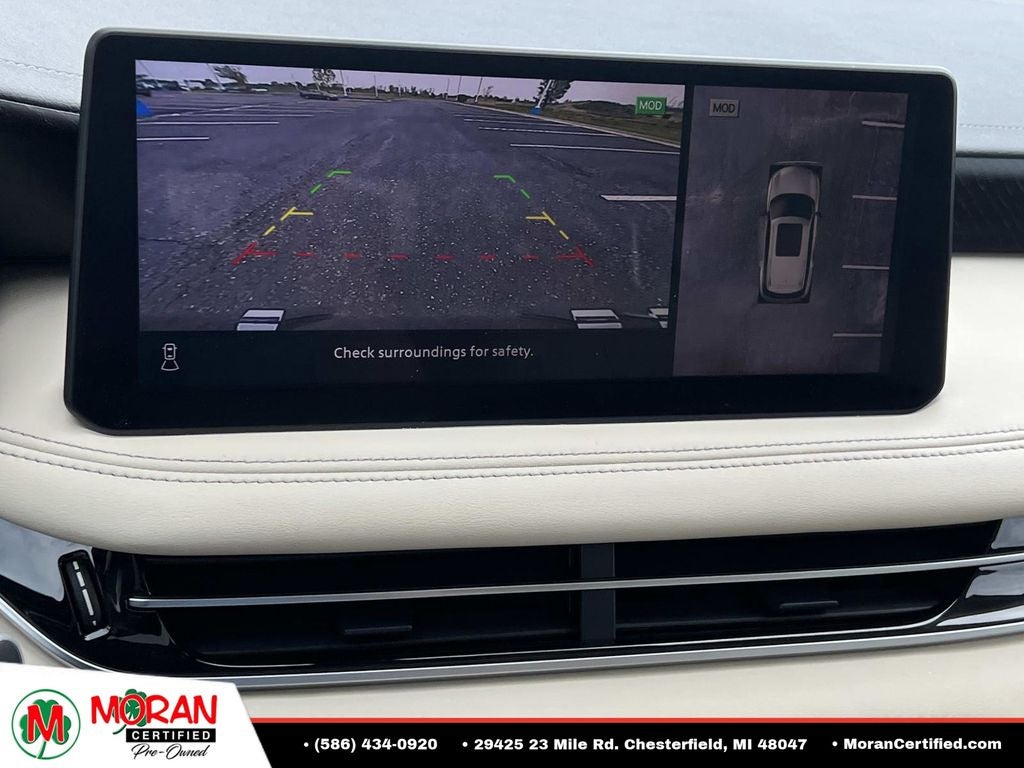 2025 INFINITI QX60 Sensory