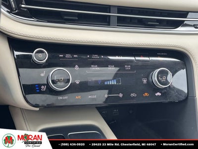 2025 INFINITI QX60 Sensory
