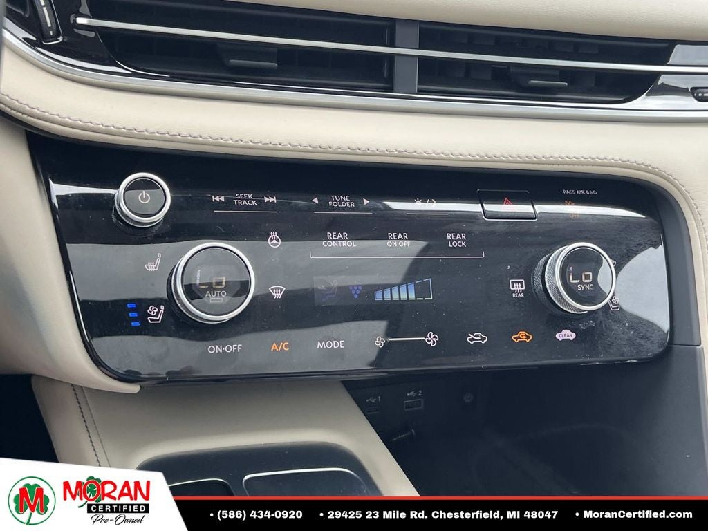 2025 INFINITI QX60 Sensory