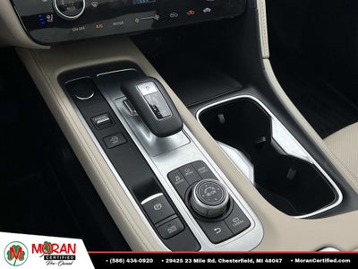 2025 INFINITI QX60 Sensory
