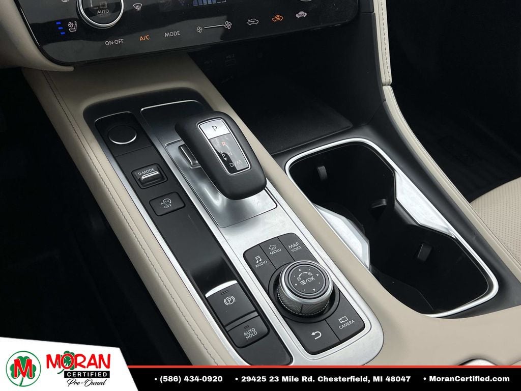 2025 INFINITI QX60 Sensory