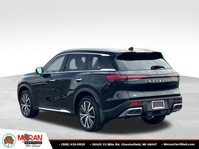 2025 INFINITI QX60 Sensory