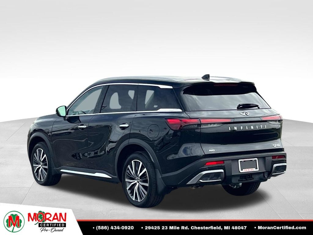 2025 INFINITI QX60 Sensory
