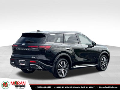 2025 INFINITI QX60 Sensory