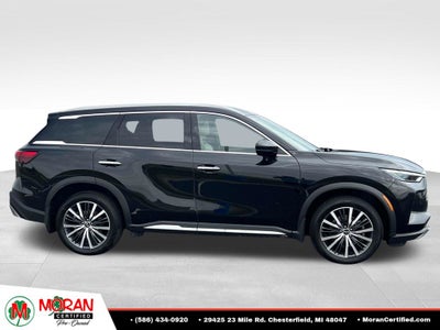 2025 INFINITI QX60 Sensory
