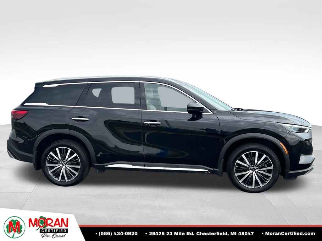 2025 INFINITI QX60 Sensory