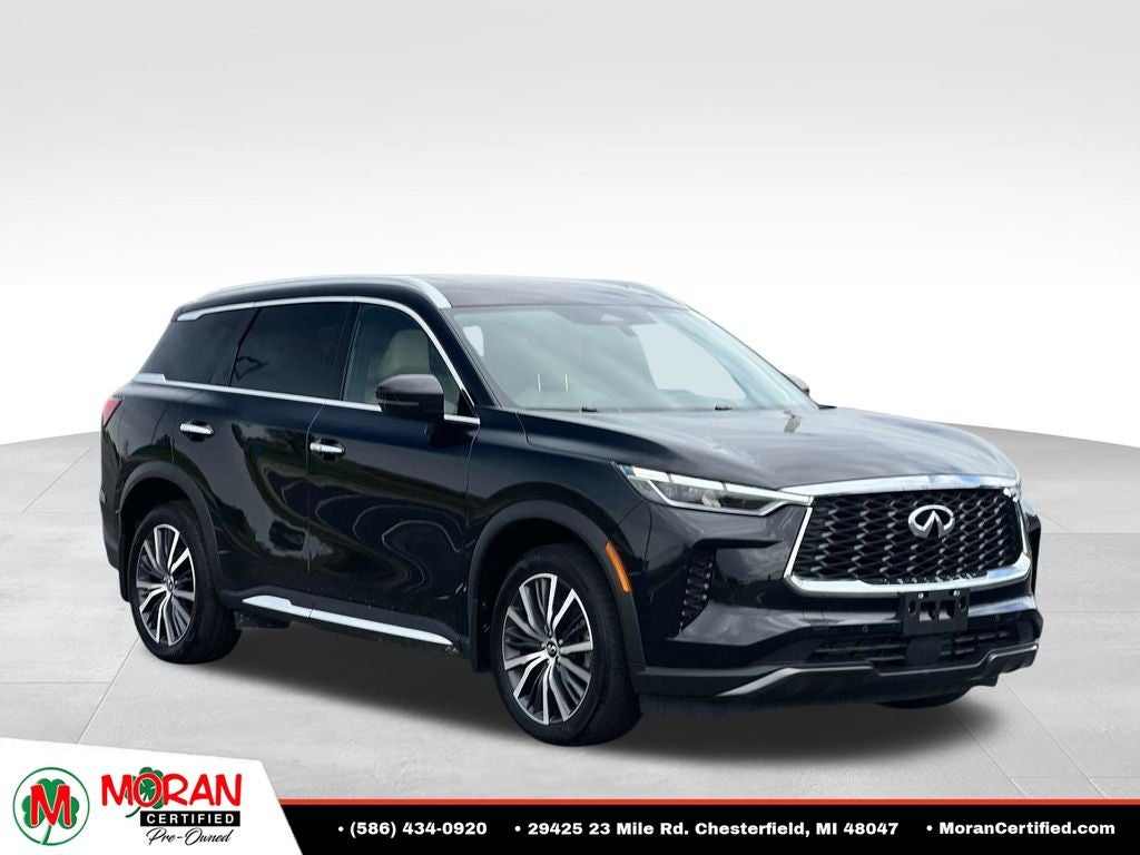 2025 INFINITI QX60 Sensory