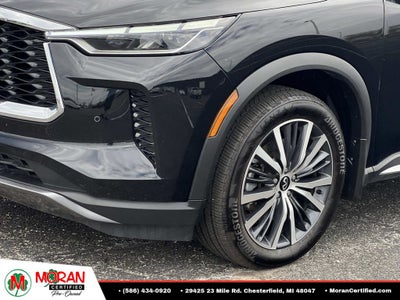 2025 INFINITI QX60 Sensory