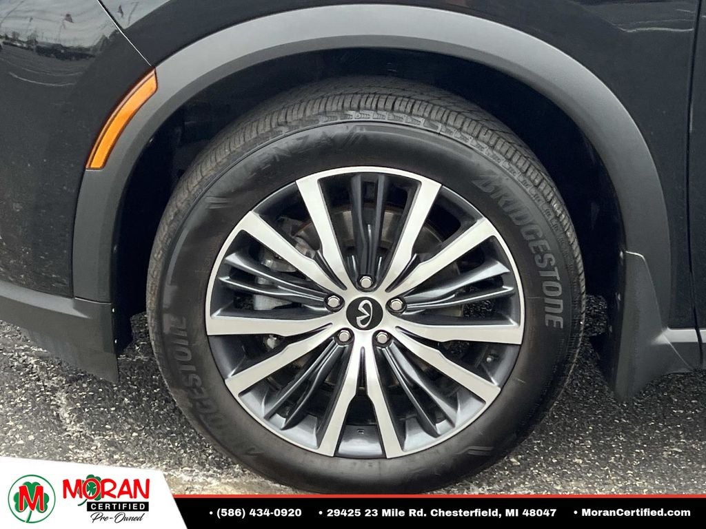 2025 INFINITI QX60 Sensory