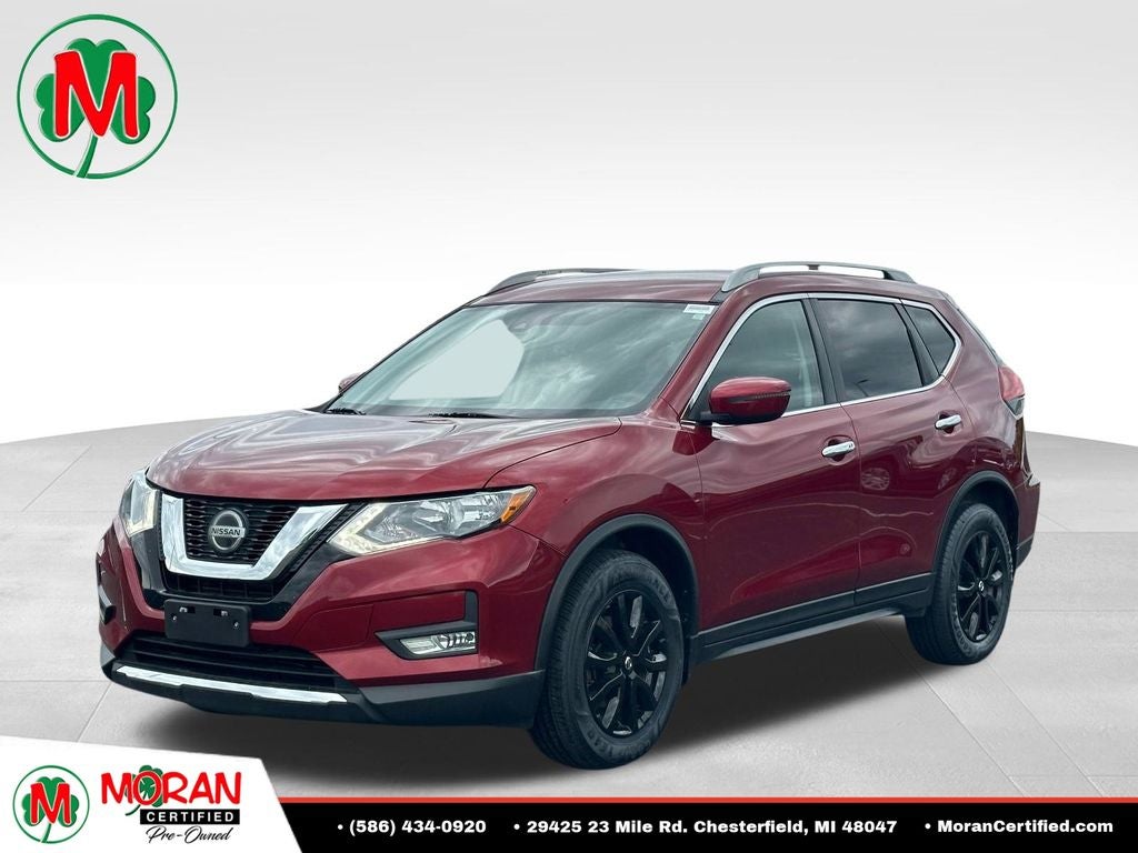 2019 Nissan Rogue S