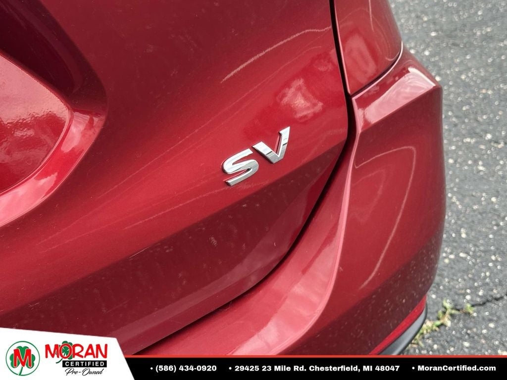 2019 Nissan Rogue S