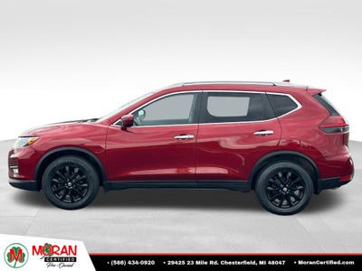 2019 Nissan Rogue S
