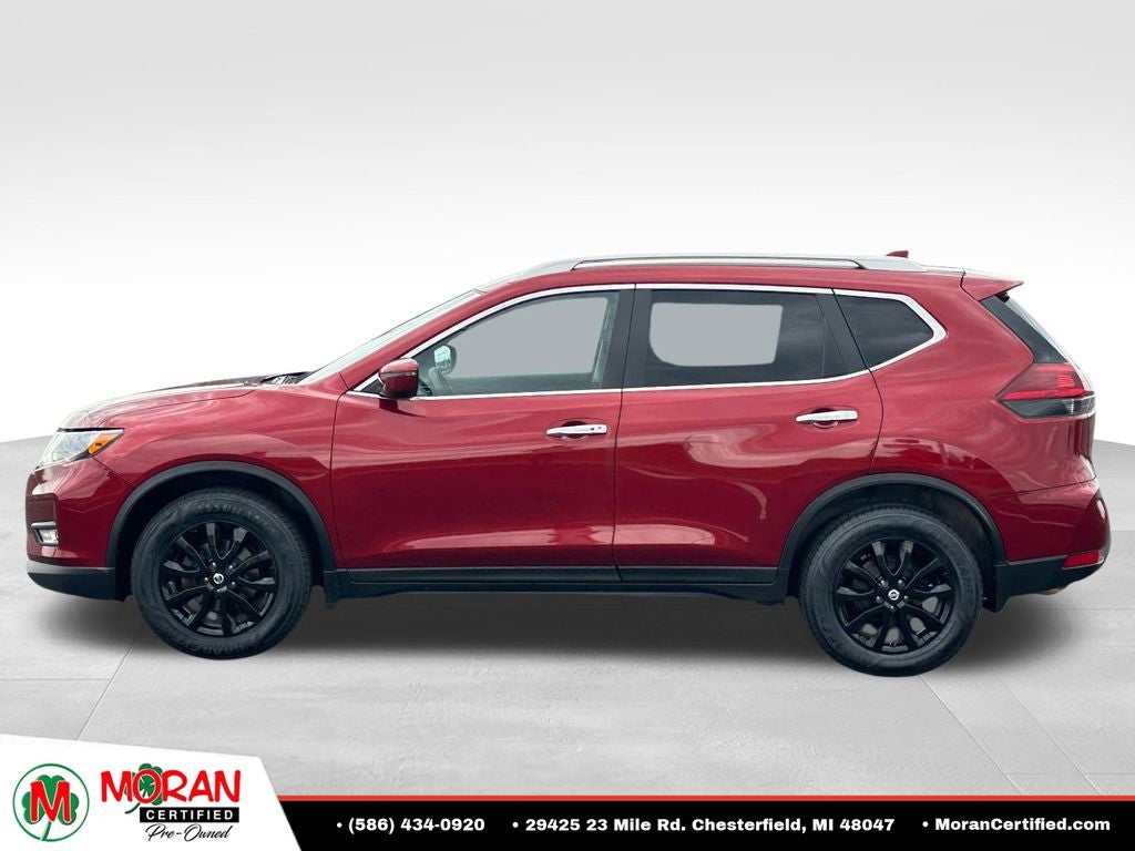 2019 Nissan Rogue S